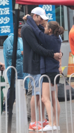 Ashton Kutcher y Mila Kunis, una pareja de cine