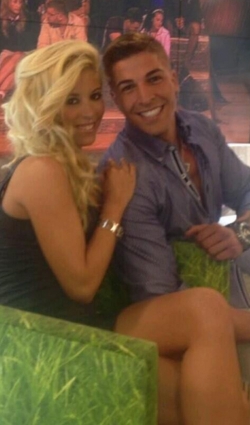 Gaby de MYHYV y Labrador de Gandía Shore son muy amigos