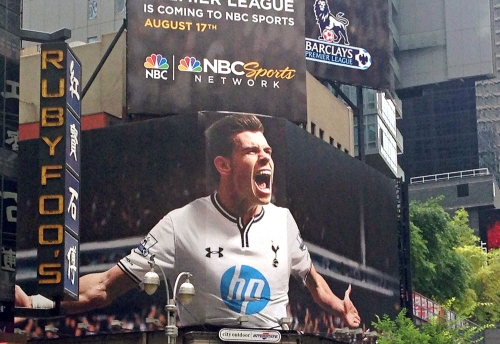 Gareth Bale es todo un icono mediático y un reclamo publicitario
