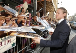 50 Sombras de Grey: el nuevo Christian, Charlie Hunnam, muy querido por los fans