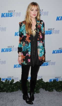 Dakota Johnson, Anastasia Steele en 50 Sombras de Grey, apasionada de la moda