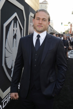 50 Sombras de Grey, Charlie Hunnam, un Christian Grey muy guapo