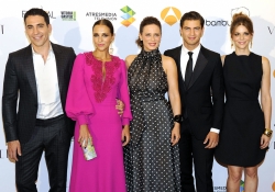 Paula Echevarría y Miguel Ángel Silvestre encabezan el reparto de Galerías Velvet