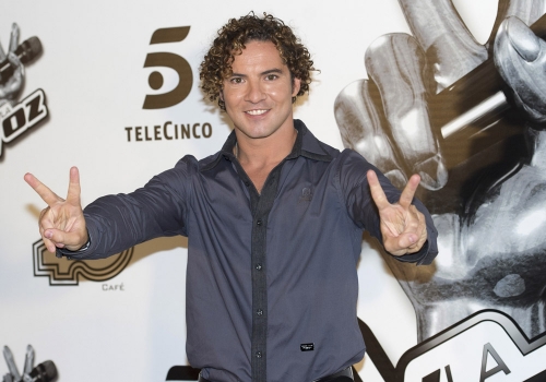 David Bisbal, feliz como coach en La Voz 2 de Telecinco
