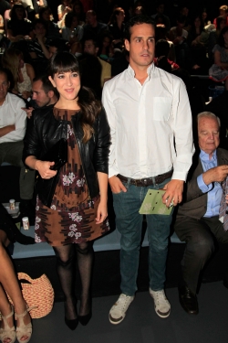 Nena Daconte nunca falta a su cita con la Madrid Fashion Week