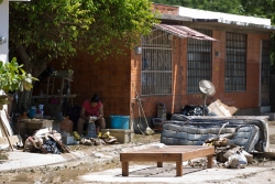 Los ciclones tropicales han arrasado la ciudad de Acapulco
