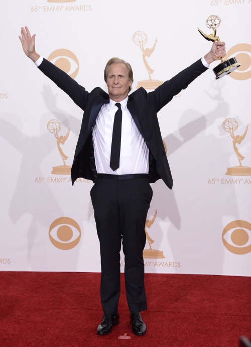 Jeff Daniels, Emmy 2013 al mejor actor principal de drama por Newsroom