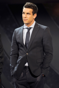 Mario Casas en la gala del Festival de Cine de San Sebastián 2013