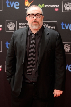 Álex de la Iglesia en la gala del Festival de Cine de San Sebastián 2013