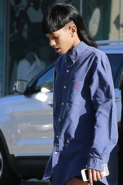 Willow Smith, hija de Will Smith, con un curioso corte de pelo