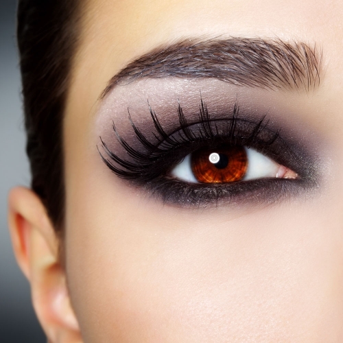 Cómo maquillarse los ojos 'ahumados'