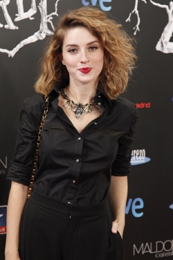 El peinado de María Valverde para la alfombra roja