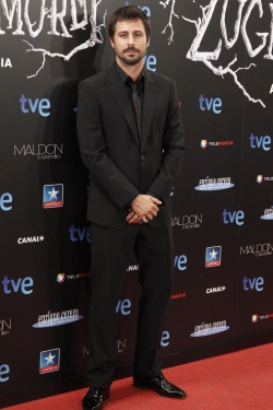 Hugo Silva durante el estreno de Las Brujas de Zugarramurdi