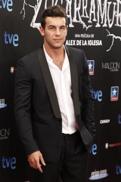 Mario Casas en el estreno de Las Brujas de Zugarramurdi