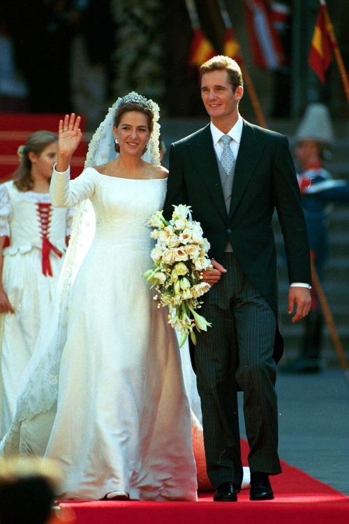 El 16 aniversario de boda de la Infanta Cristina e Iñaki Urdangarín