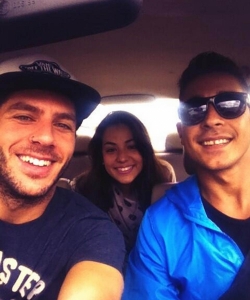 Sonia Walls, Kristian y Juan Carlos de GH 14 se van de viaje