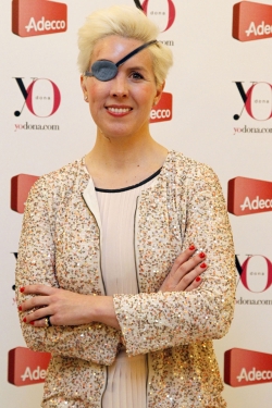 María de Villota, apasionada piloto de la Fórmula 1 y la moda