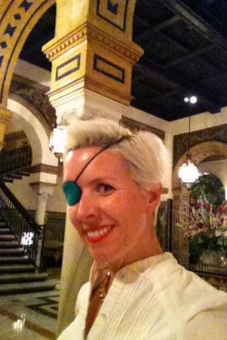 La piloto de Fórmula 1, María de Villota, muy activa en las redes sociales