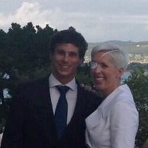Foto de la boda de María de Villota la ex piloto de Fórmula 1 con su novio Rodrigo