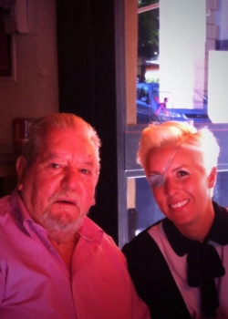 La piloto de Fórmula 1 María de Villota un día antes de su muerte