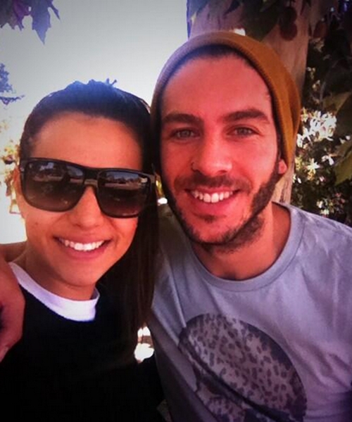 Sonia Walls y Kristian de Gran Hermano 14 celebran su amor