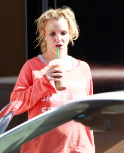 Britney Spears, sin maquillar: no es un disfraz de Halloween