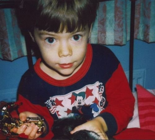 Harry Styles, de One Direction, de pequeño para Story of my Life