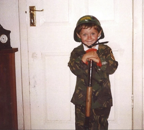 Niall Horan, de One Direction, de pequeño para Story of My Life