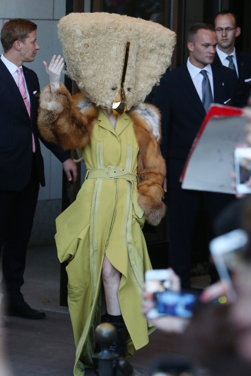 El look más raro de Lady Gaga que nos ha dejado sin comentarios