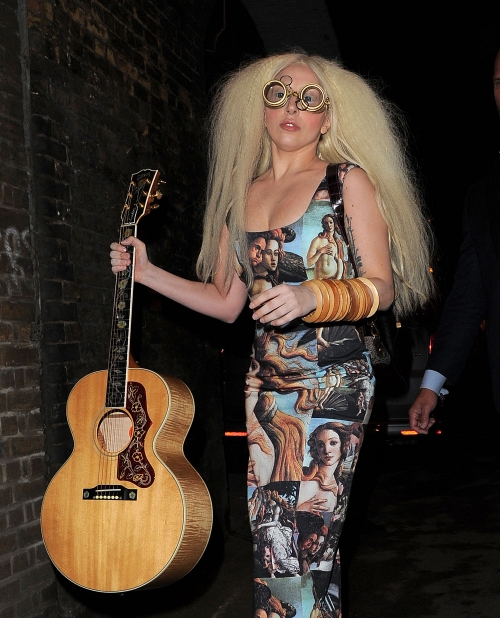 El look más estrambótico de Lady Gaga