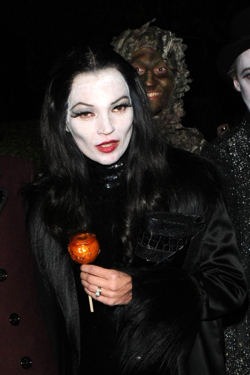 Kate Moss, disfrazada para Halloween