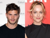 Fotos de Jamie Dornan y Dakota Johnson, actores de 50 Sombras de Grey