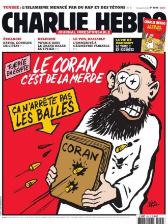 Las portadas de 'Charlie Hebdo' sobre el Islam, el Corán y Mahoma