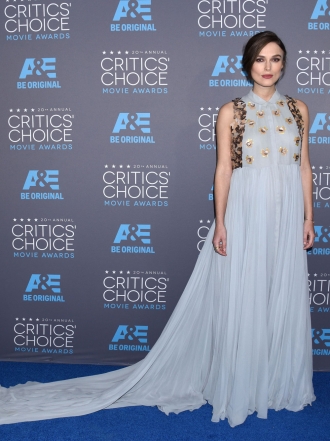 El estilo premamá de Keira Knightley