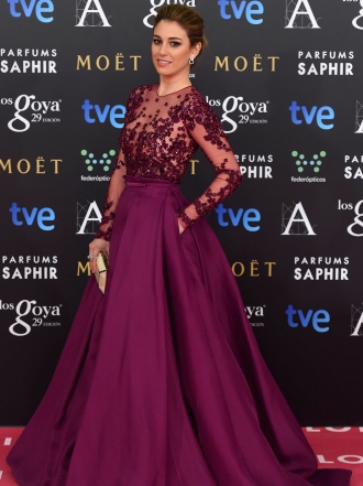 Vestidos con transparencias a lo Cristina Pedroche