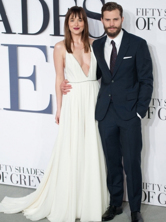 Preestreno de 50 Sombras de Grey