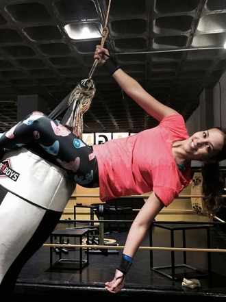 Famosas y deportistas