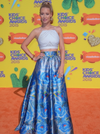 Alfombra naranja de los Kid's Choice Awards 2015