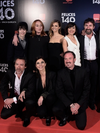 Premiere de la película de Gracia Querejeta Felices 140