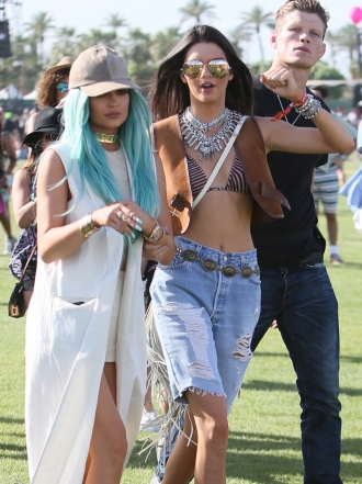 Coachella: las celebrities se van de festival