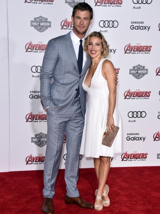 Alfombra roja de la premiere de la película Avengers: Age of Ultron