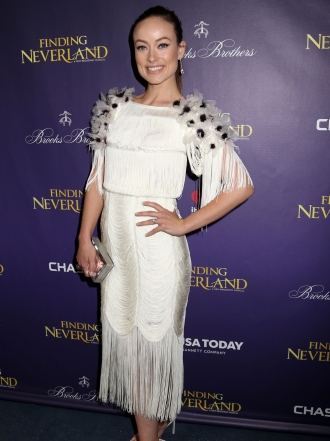 Desfile de celebrities en el estreno de Finding Neverland en Broadway