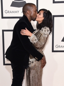 Kim Kardashian y Kanye West, un matrimonio apasionado y polémico