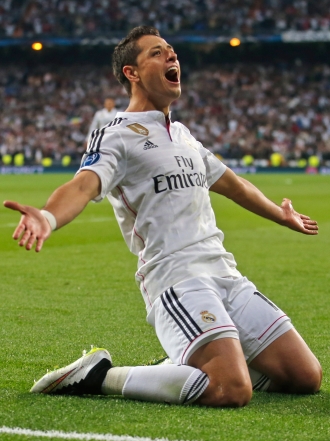 Chicharito, el astro mexicano