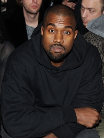 Kanye West, el look del marido de Kim Kardashian