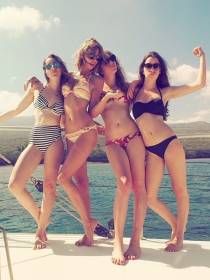 Taylor Swift y sus poderosas mejores amigas