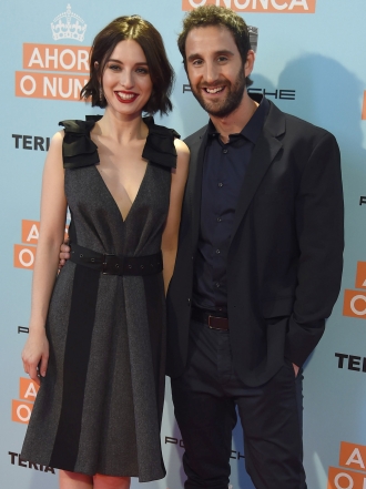 Celebrities en la premiere de Ahora o nunca