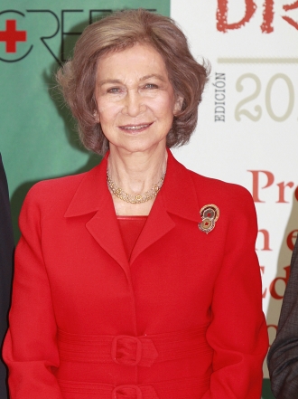 Sofía, el look de la eterna reina de España