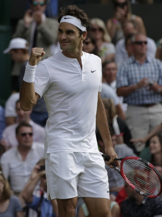 Las mejores fotos del tenista suizo Roger Federer