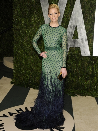 Red carpet: Las celebrities apuestan por las plumas